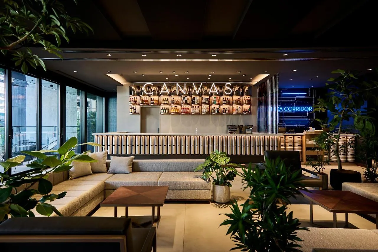 **** מלון טוקיו The Royal Park Canvas Ginza Corridor יפן