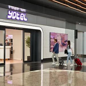 Yotel Airport, Entrance Türkei