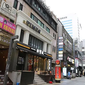 K-guesthouse Seomyeon 1 2*, Busan Corea del Sud
