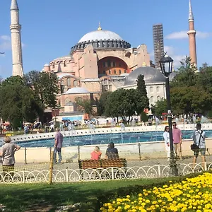 Bachos View Hagia Sophia Türkei