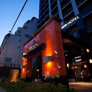 Otel Apa Namba Shinsaibashi Osaka