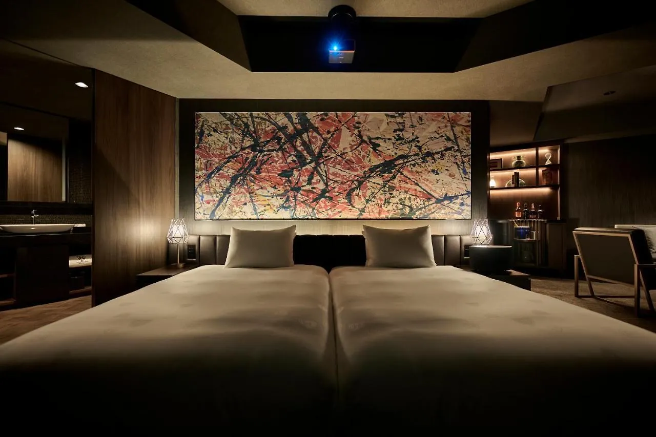 Hotel The Royal Park Canvas Ginza Corridor Tokio