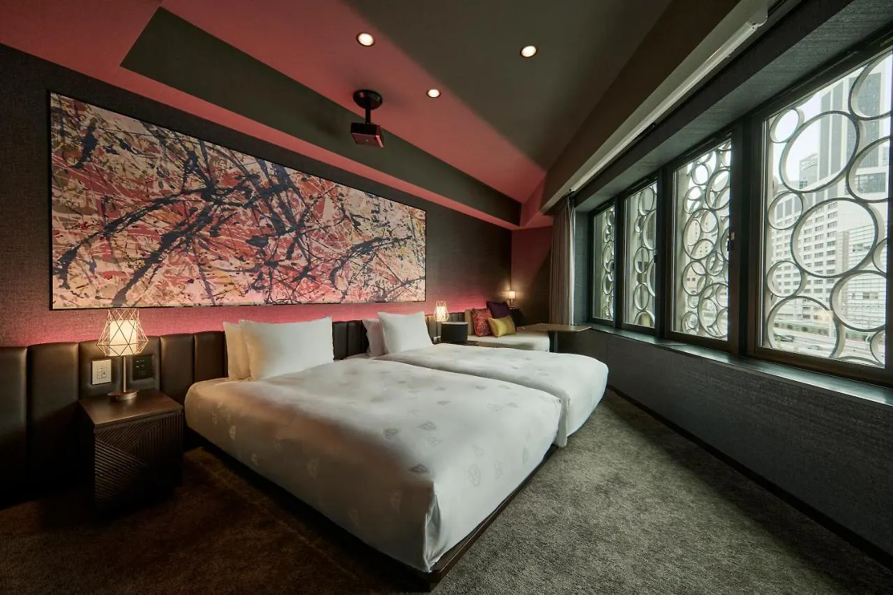 The Royal Park Canvas Ginza Corridor Tokio Hotel