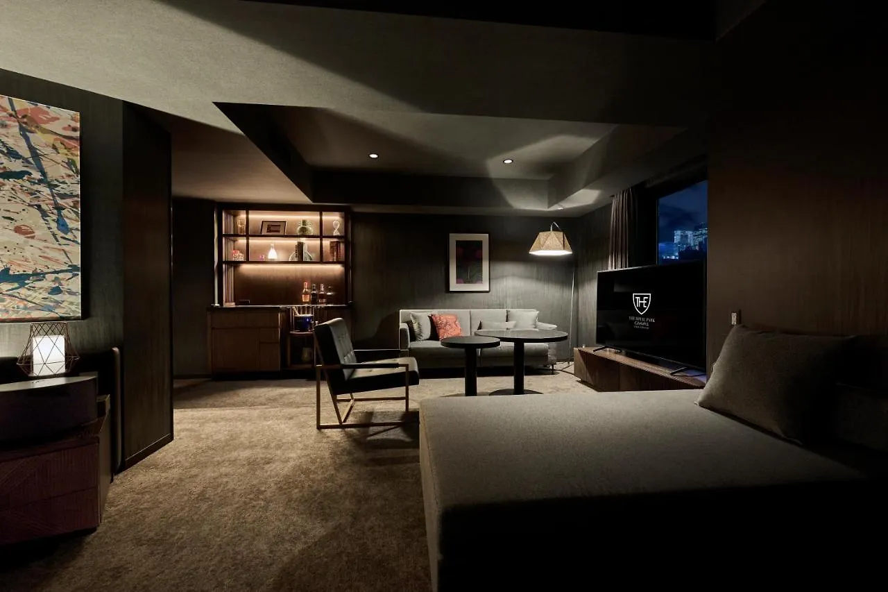 **** Hotel The Royal Park Canvas Ginza Corridor Tokio Japón