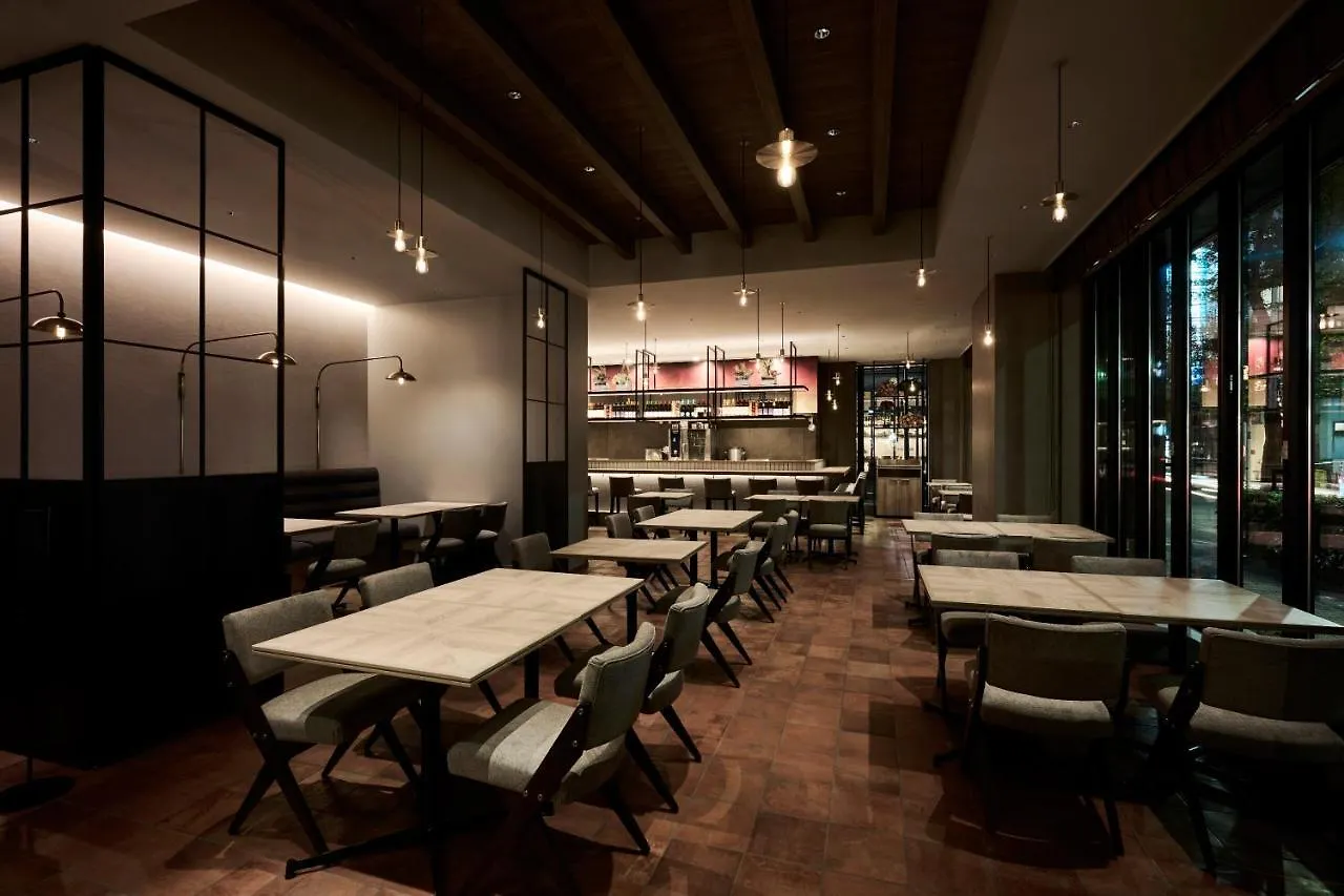 Hotel The Royal Park Canvas Ginza Corridor Tokio