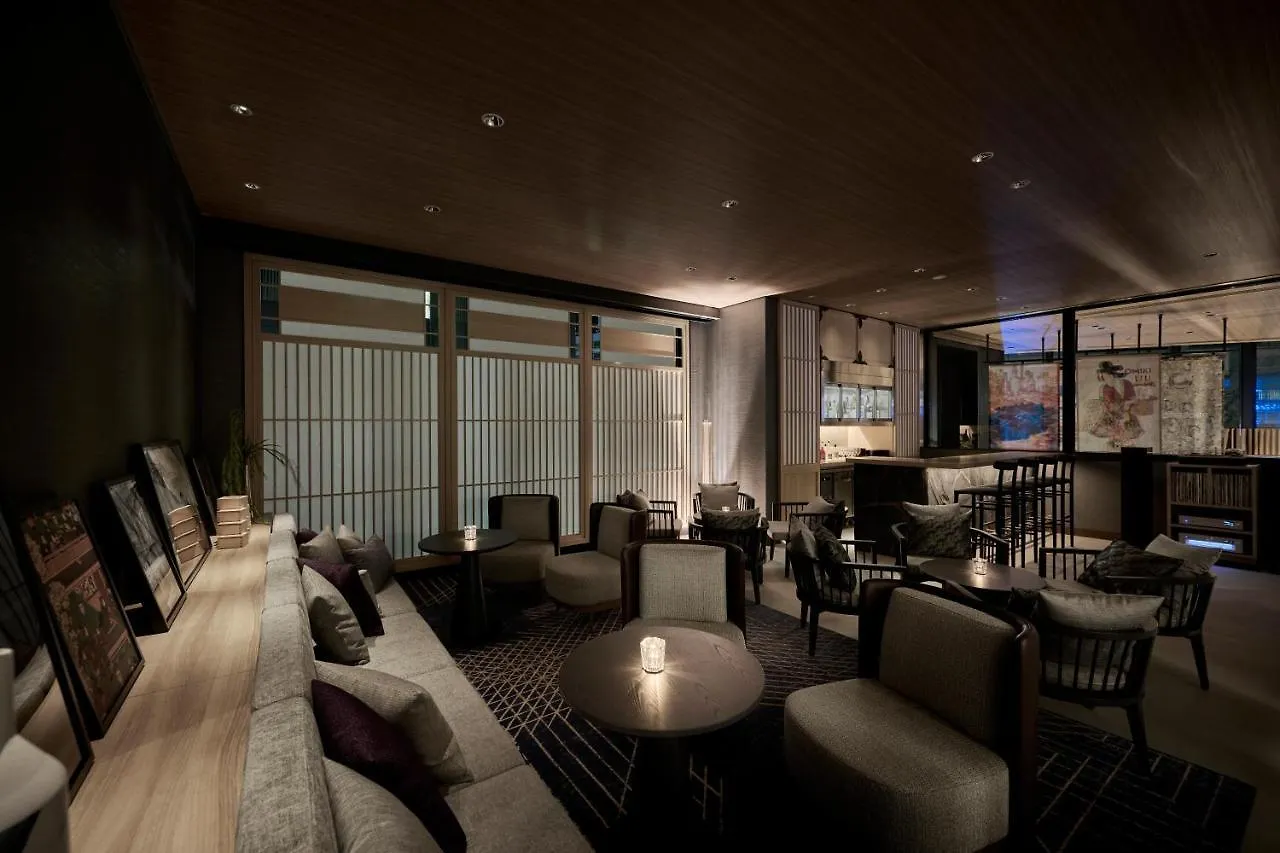 Hotel The Royal Park Canvas Ginza Corridor Tokio