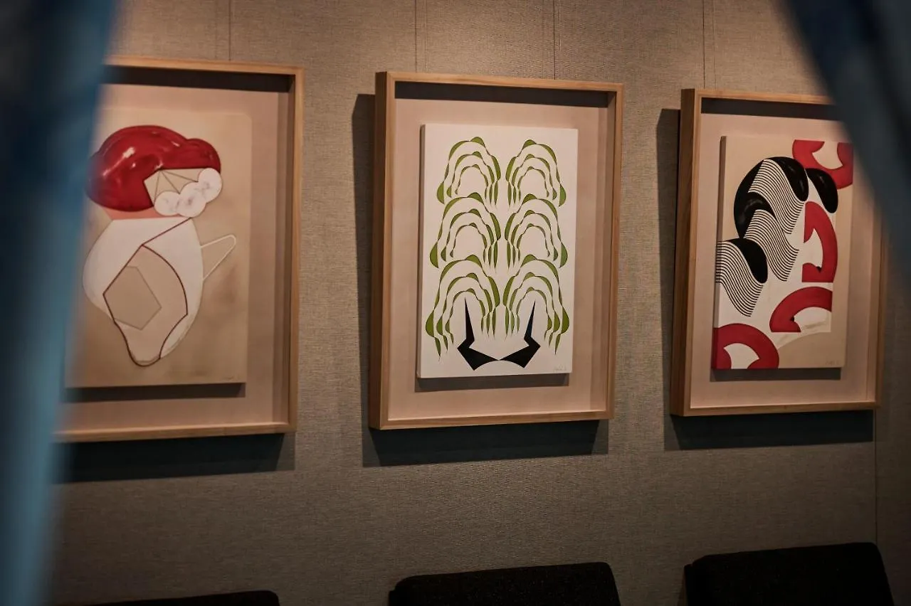 The Royal Park Canvas Ginza Corridor Tokio Hotel