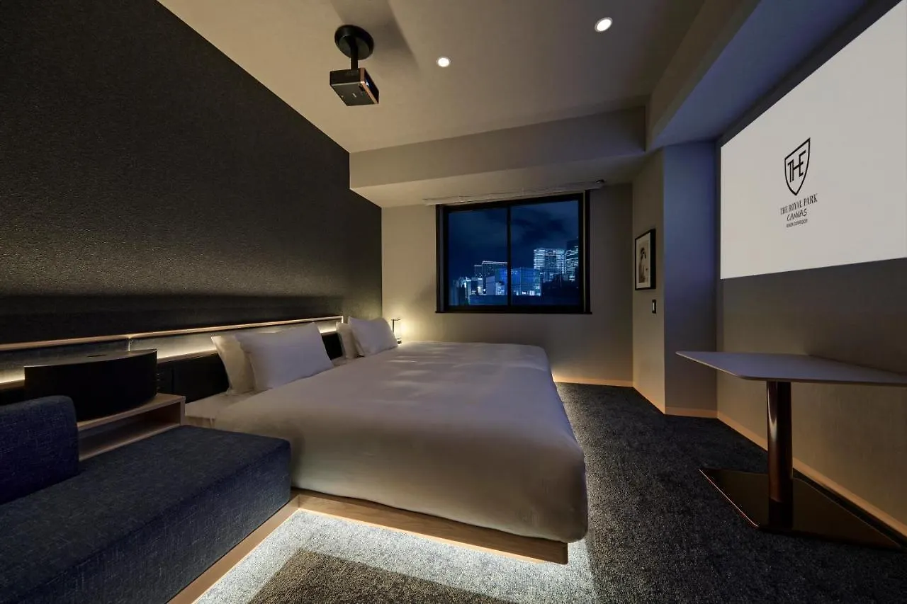 The Royal Park Canvas Ginza Corridor Tokio Hotel