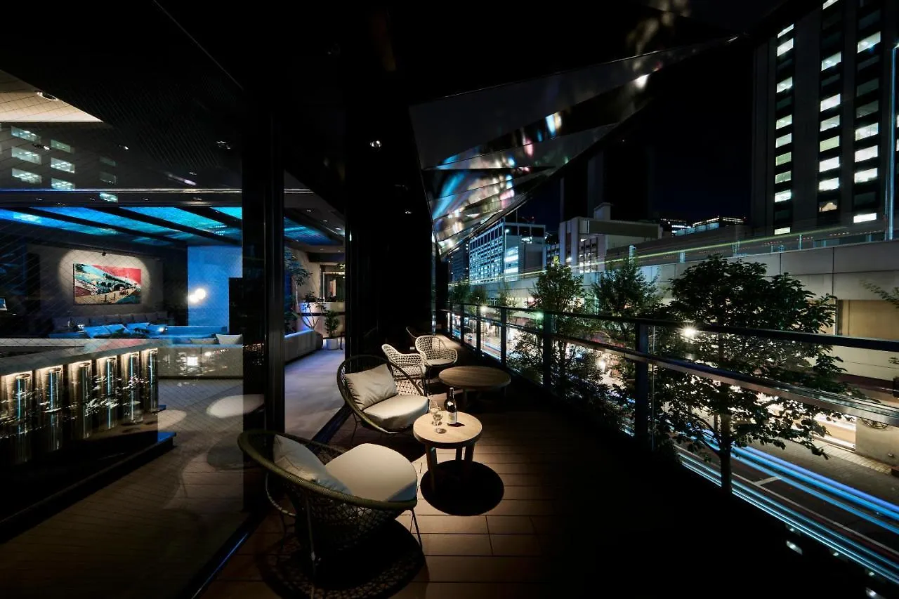 Hotel The Royal Park Canvas Ginza Corridor Tokio