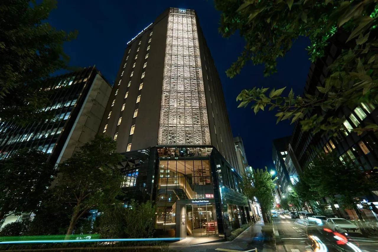 The Royal Park Canvas Ginza Corridor Tokio Hotel