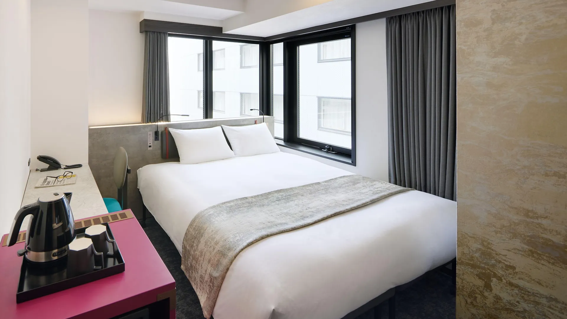 **** Otel The Royal Park Canvas Ginza Corridor Tokyo Japonya