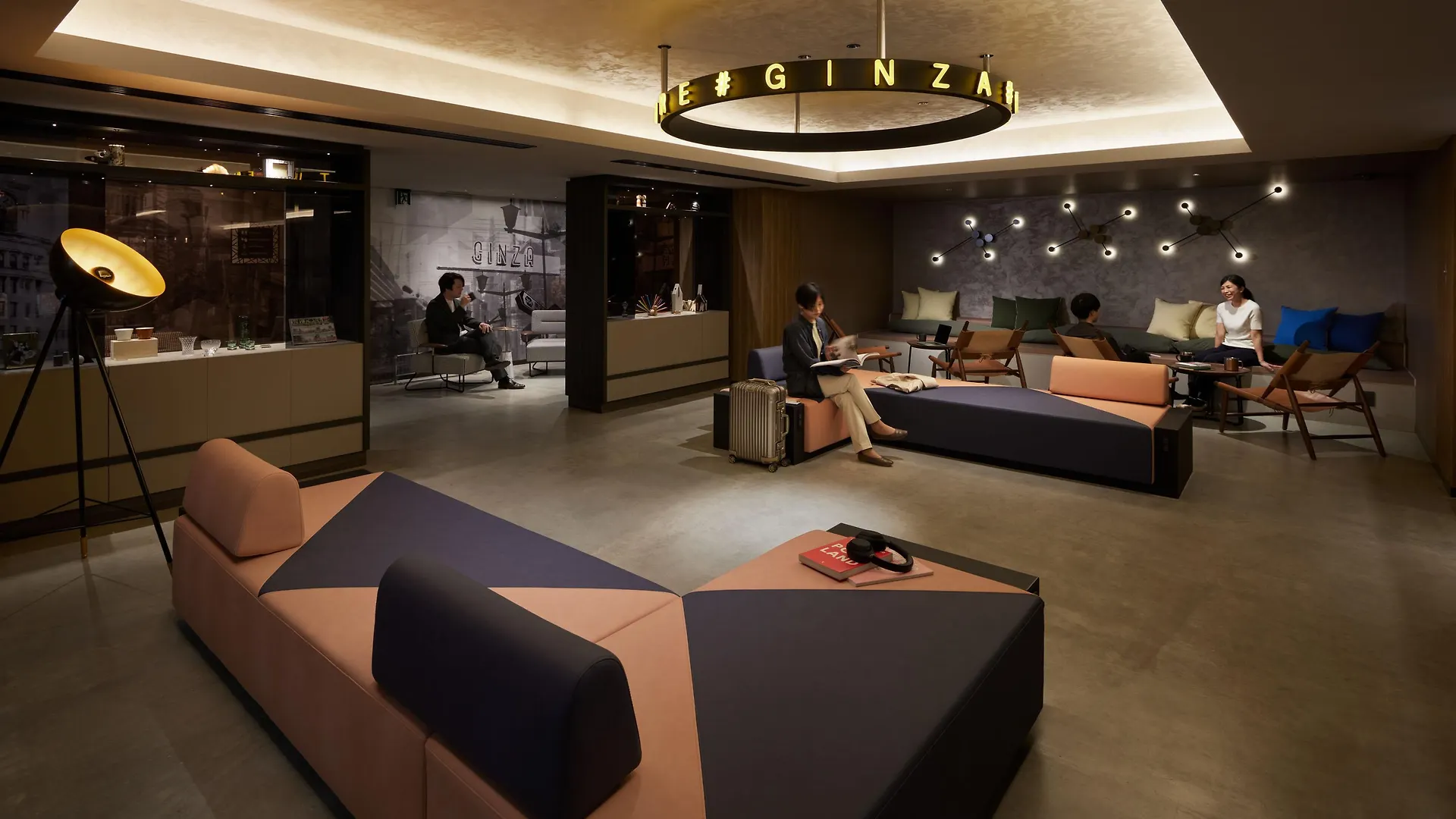 **** Hotel The Royal Park Canvas Ginza Corridor Präfektur Tokio Japan