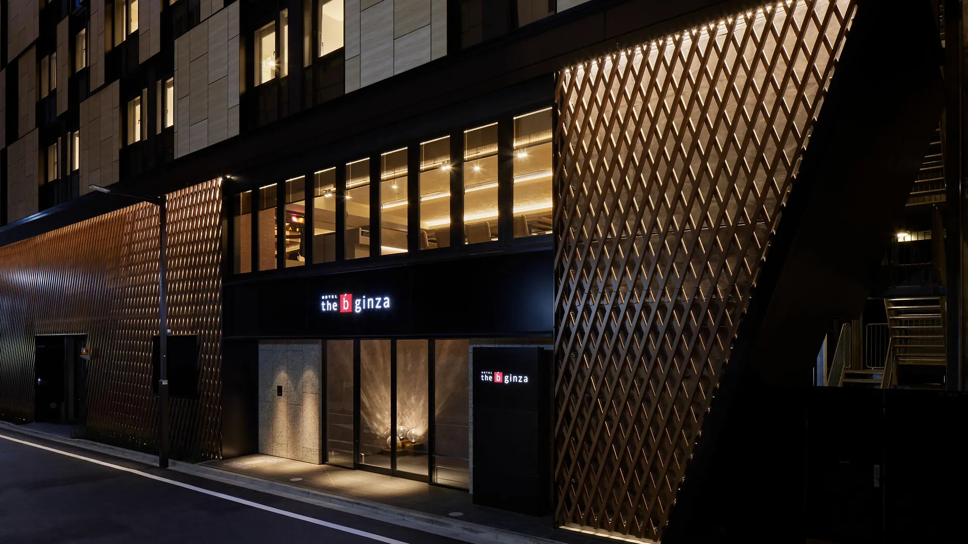 Hotel The Royal Park Canvas Ginza Corridor Präfektur Tokio