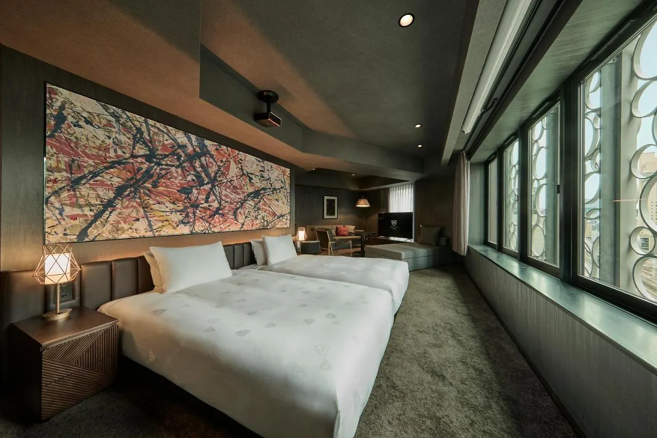 Hotell The Royal Park Canvas Ginza Corridor Tokyo prefektur