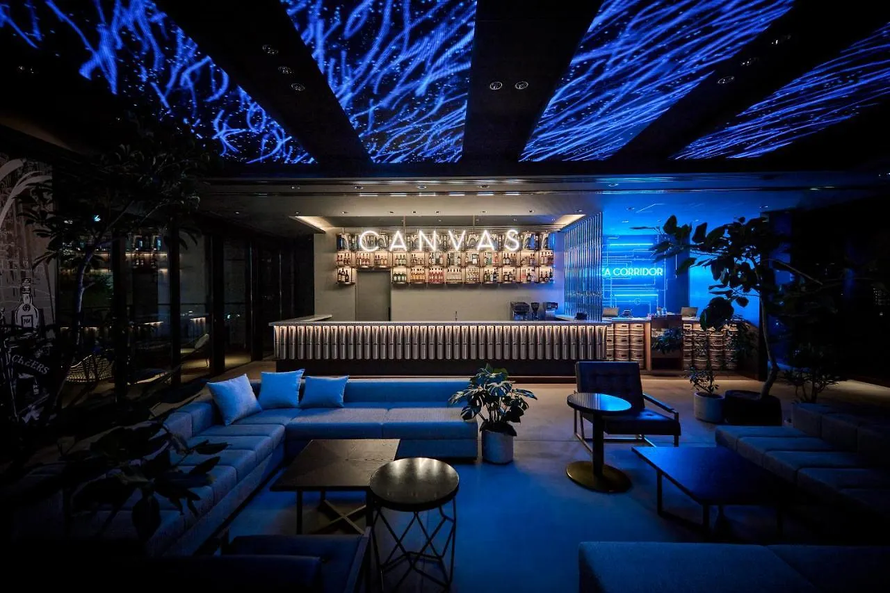 The Royal Park Canvas Ginza Corridor Tokyo Japonya