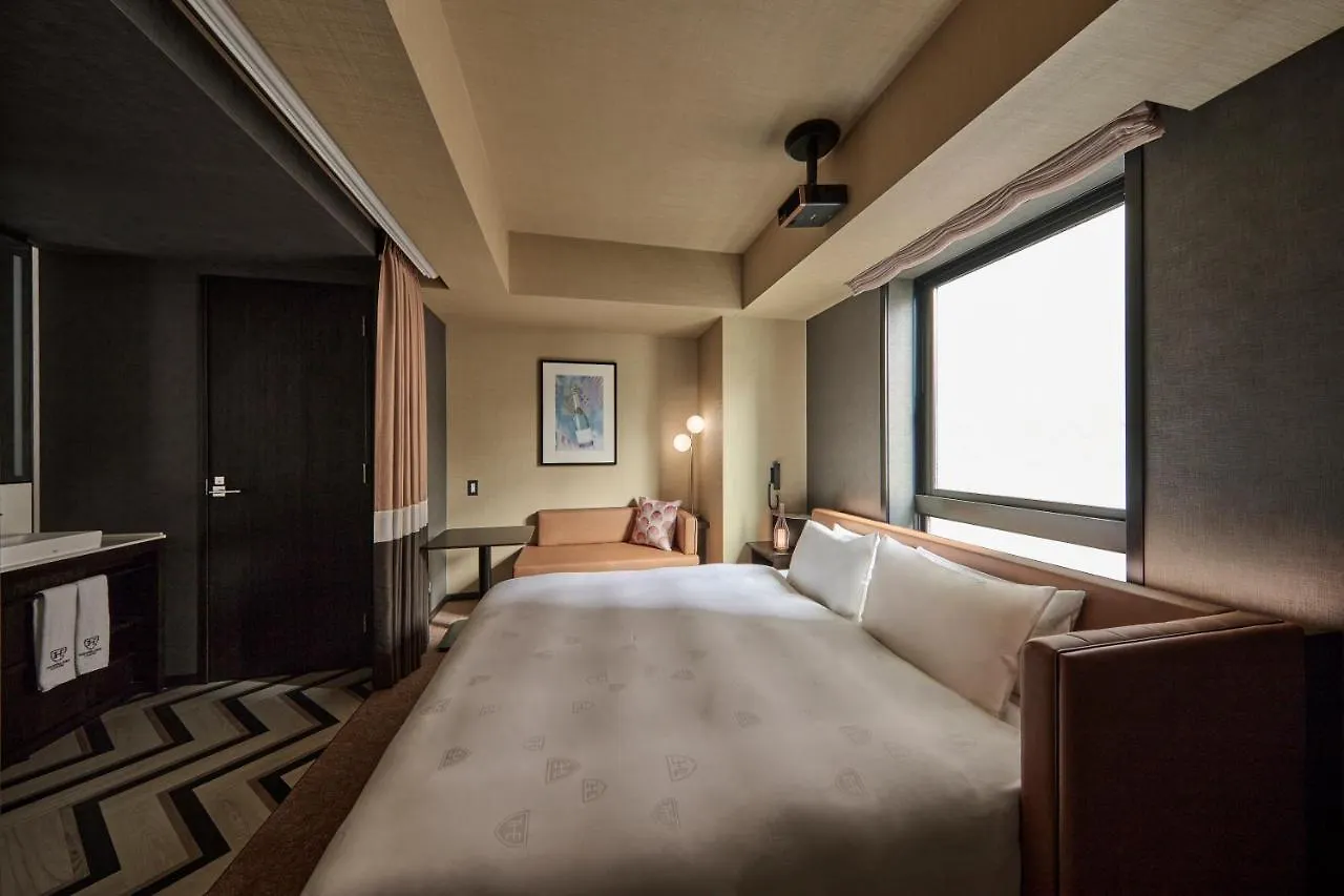 The Royal Park Canvas Ginza Corridor Tokyo prefektur Hotell