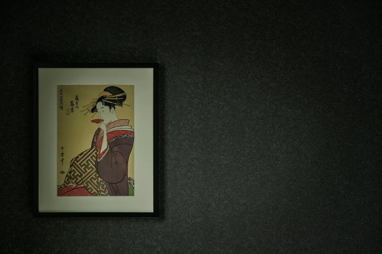 **** Hotell The Royal Park Canvas Ginza Corridor Tokyo prefektur Japan